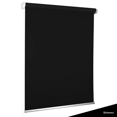 Standard-Rollo Verdunkelungsrollo Seitenzugrollo Kettenzug Sichtschutz BLACKOUT