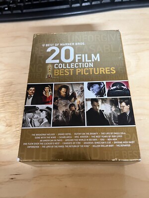 Best of Warner Bros. 20 Film Collection Best Pictures (DVD) Humphrey Bogart (Act