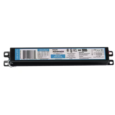 Philips Advance Optanium 1 or 2-Lamp T8 4 ft. Instant Start Ballast 520445