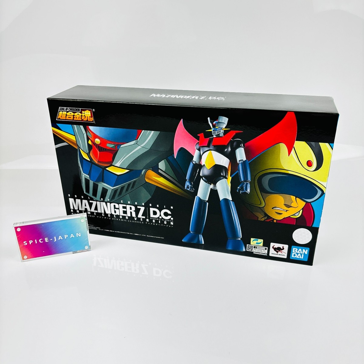 Premium Bandai Soul of Chogokin GX-70SP Mazinger Z D.C. Anime 