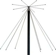 Jetstream JTD1 Discone/Scanner Ham Radio base Antenna  25-1300 MHz.