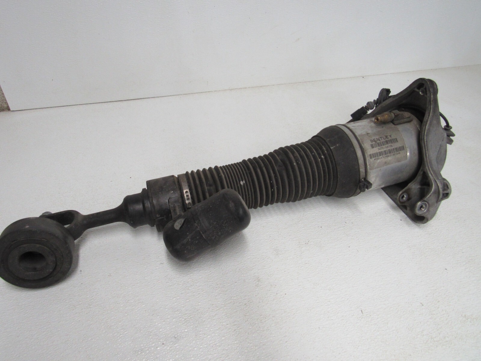 13 BENTLEY CONTINENTAL GTC GT V8 LEFT FRONT SHOCK AIR SUSPENSION STOCK OEM 6872