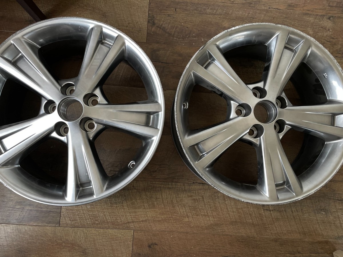 Lexus 18インチホイール 5スポーク シルバー Toyota-Lexus OEM RIMS R18 18X7 ALLOY 5 SPOKE SILVER | eBay