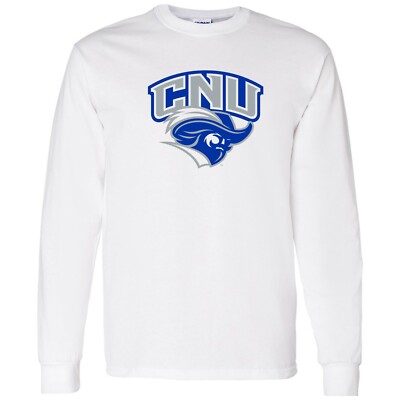 Christopher Newport University Captains Arch Logo Long Sleeve