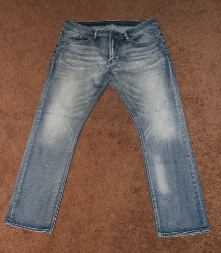 BUFFALO JEANS Mens Ash-X Slim Stretch 