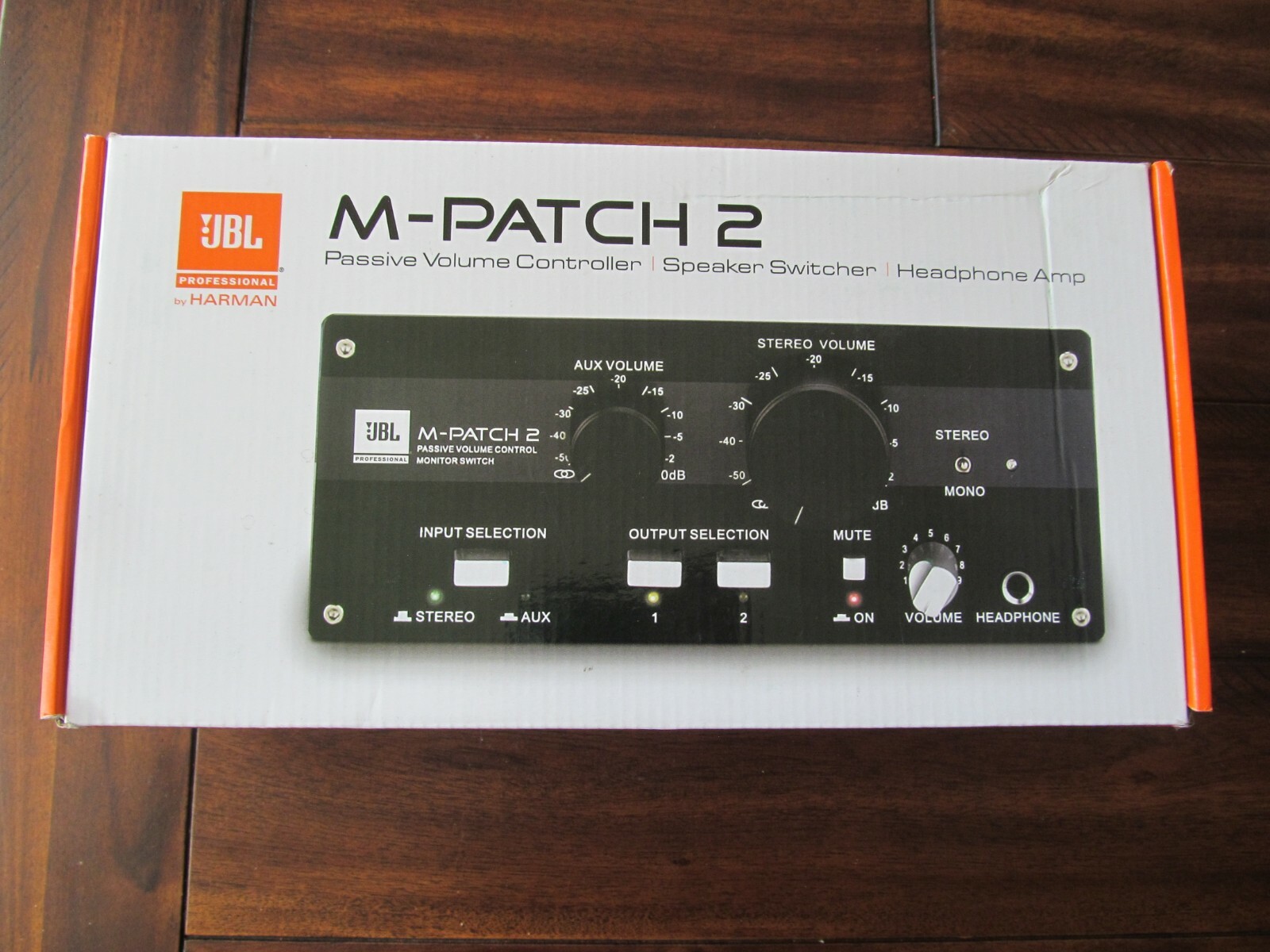 nanopatch volume control