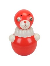 Vintage USSR Soviet Russian Celluloid Toy Dolls NEVALYASHKA 25 cm 10 in  3 