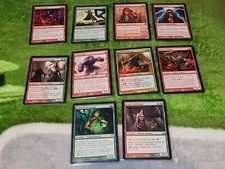 MTG Shaman x10 Trusted Forcemage,Skarrg Guildmage,Brimstone Mage,Gruul Guildmage