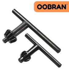 OOBRAN 2PCS Universal Chuck Keys Replacement Drill Chuck Key 13mm 10mm UK Brand