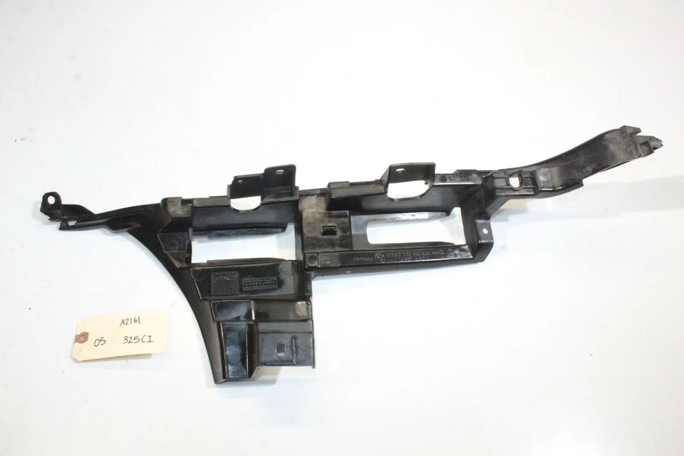 BMW 325Ci 2005 conjunto de soporte de parachoques trasero derecho pasajero A2161 Foto 2 de 4
