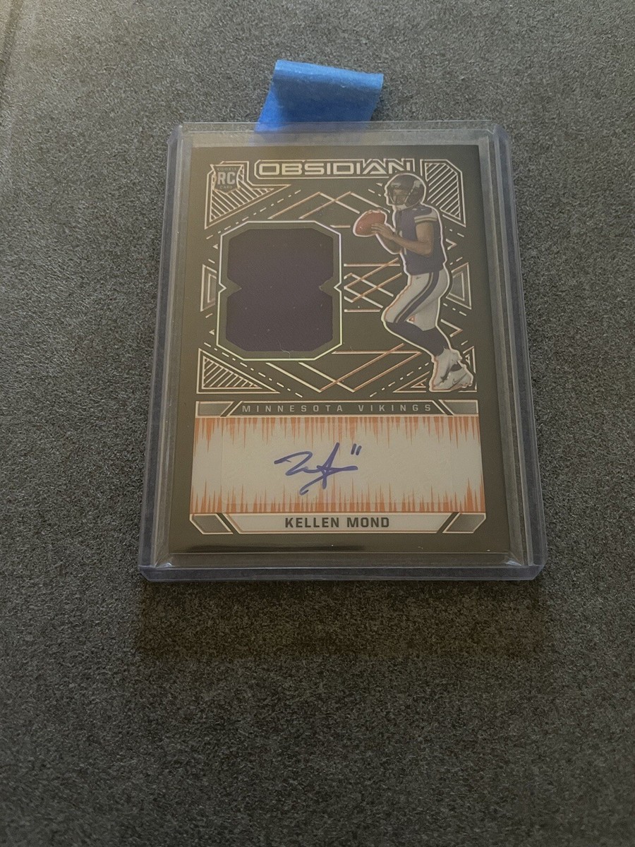 2021 Panini Obsidian - Rookie Jersey Autos Electric Etch Orange