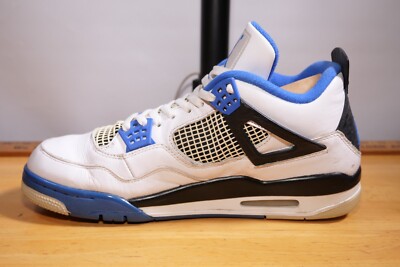Size 13 - Jordan 4 Retro Mid Motorsports / 2017