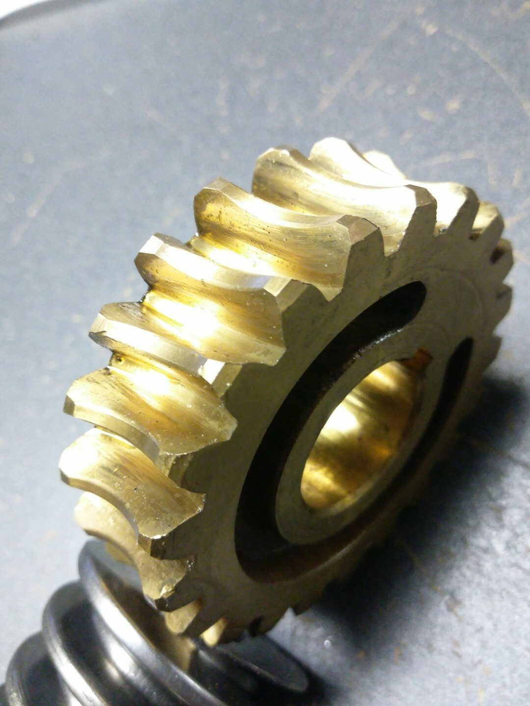 John Deere 726 826 732 832 1032 Snowblower Auger Worm Gears AM45701