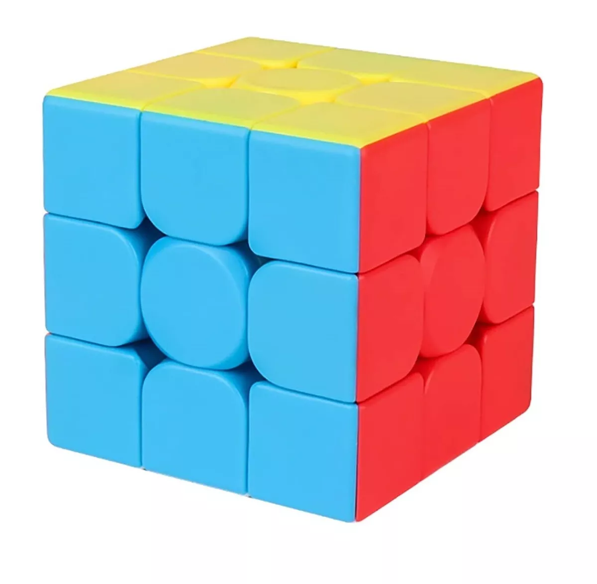 cubo rubik de 3x3 cubito magico profesional cubos juguete alta calidad  ajustable