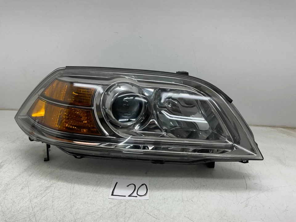 2004 2005 2006 ACURA MDX PASSENGER SIDE HALOGEN HEADLIGHT OEM Foto 2 de 4