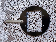 2 3/8" x 2 1/4" Negative Carrier for Darkroom Enlarger