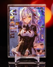 Jingliu Honkai : Star Rail Flowers Mini Box Premium Gold-lined Card Anime Waifu