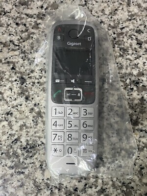 Cordless Phone For Seniors With Answering Machine SOS Key Open Box Gigaset E56OA