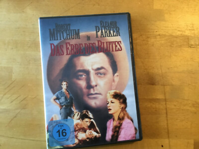 Das Erbe des Blutes [DVD] 1960 Robert Mitchum  Eleanor Parker George Peppard 