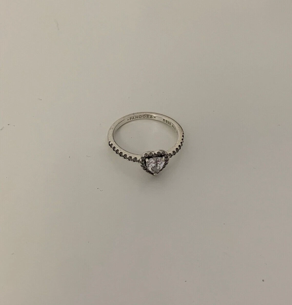 Pandora Elevated Heart Ring