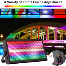 200W 768LED Stage Light Beam Wall Wash Light Strobe DMX DJ Lighting Club Party