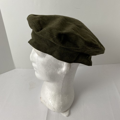 Cap Serge Green Hat Large Beret Wool | eBay