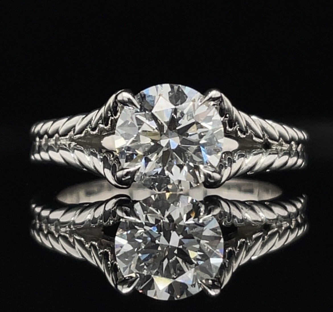 Pave Engagement David Yurman Engagement Rings Price David Yurman