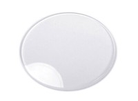 Jacques Lemans Nostalgie Kunststoffglas Ersatzglas GewöLbt Rund N-208