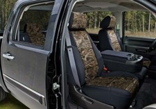 Coverking Realtree Camo Custom Fit Seat Covers-chevy Silverado 3500