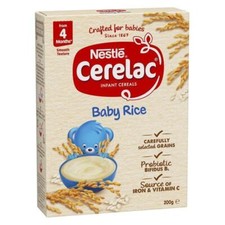Nestle CERELAC Baby Rice Cereal Stage 1 C 200g