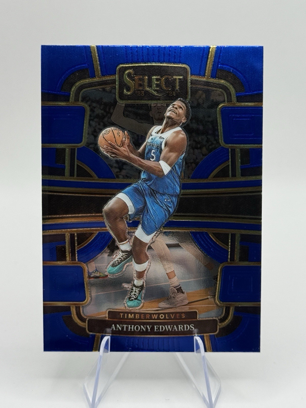 Anthony Edwards Blue #37