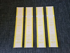 4 Pak Novelty $1,000 Currency Strap For $10 $Bills Heavy Card Stock Customizable