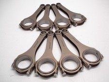 Nascar Pankl 6.200 Connecting Rods 1.976-1.850-.890 Wide-.827 Carrillo 520