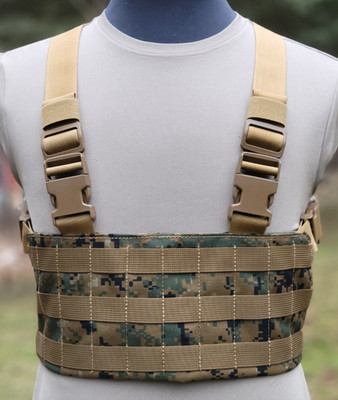 Usmc Split Rig Tactical Compact Chest Rig MARPAT Woodland USMC Made In USA | eBay