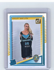 2025 Panini Donruss WNBA Hailey Van Lith #88 Rated Rookie Holo (RC)