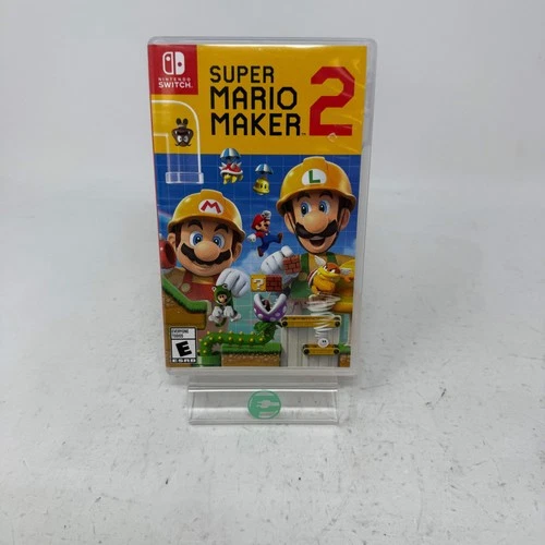 New ListingSuper Mario Maker 2 (Nintendo Switch, 2019)