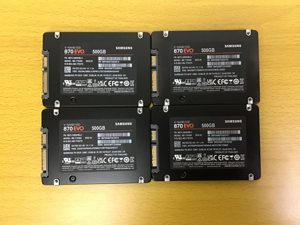 Samsung Solid State Drives for sale | eBay