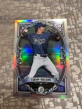 2026 bowman chrome baseball Carson Williams bowman Sterling card BST-15