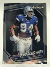 2025 PRIZM BLACK DEMARCUS WARE FOOTBALL CARD COWBOYS NFL 38 panini