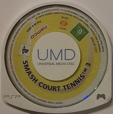 Smash Court Tennis 3  - Playstation Portable - Modul - UMD