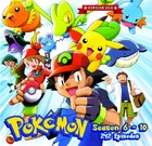 DVD Pokemon Complete TV Series Season 6-10 VERSION USA 242 Episode English Dub