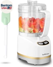Electric Mini Food Processor Small Chopper 200 Watts 2-Cup Prep Bowl for Mincing