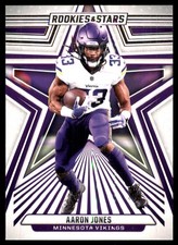 Aaron Jones 2024 Panini Rookies & Stars #64 Vikings NFL READ FREE SHIPPING