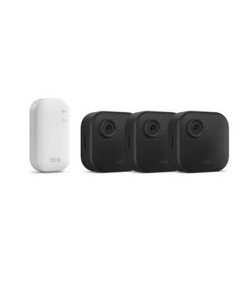 BLINK Outdoor Cam 4. Gen Neueste Version 3er Set Sicherheitskamera Smart Home