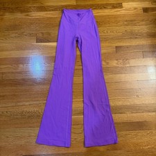 Lululemon Groove Super-High-Rise Flared Pant Nulu Moonlit Magenta - Size 2