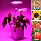 E27 18LED Hydroponic Grow Light Bulb 5W Full Spectrum Flower Vegetable Grow Lamp — photo 10