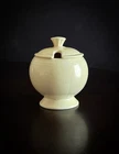 Fiesta Vintage Ivory Marmalade Jar