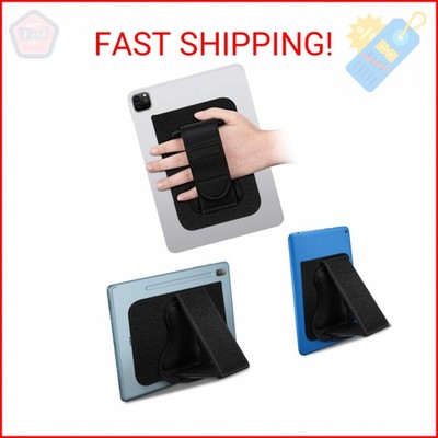 FINTIE Universal Tablet Hand Strap Holder for 7-11'' Tablets, Black