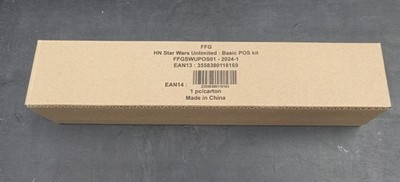 Star Wars Unlimited 2024-1 Basic Pos Kit Factory Sealed (NEW) 1 pc/carton