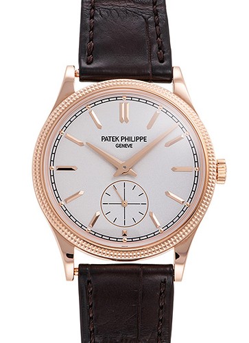Patek Philippe Calatrava 6119R-001 Rose Gold 39mm Mechanical (...